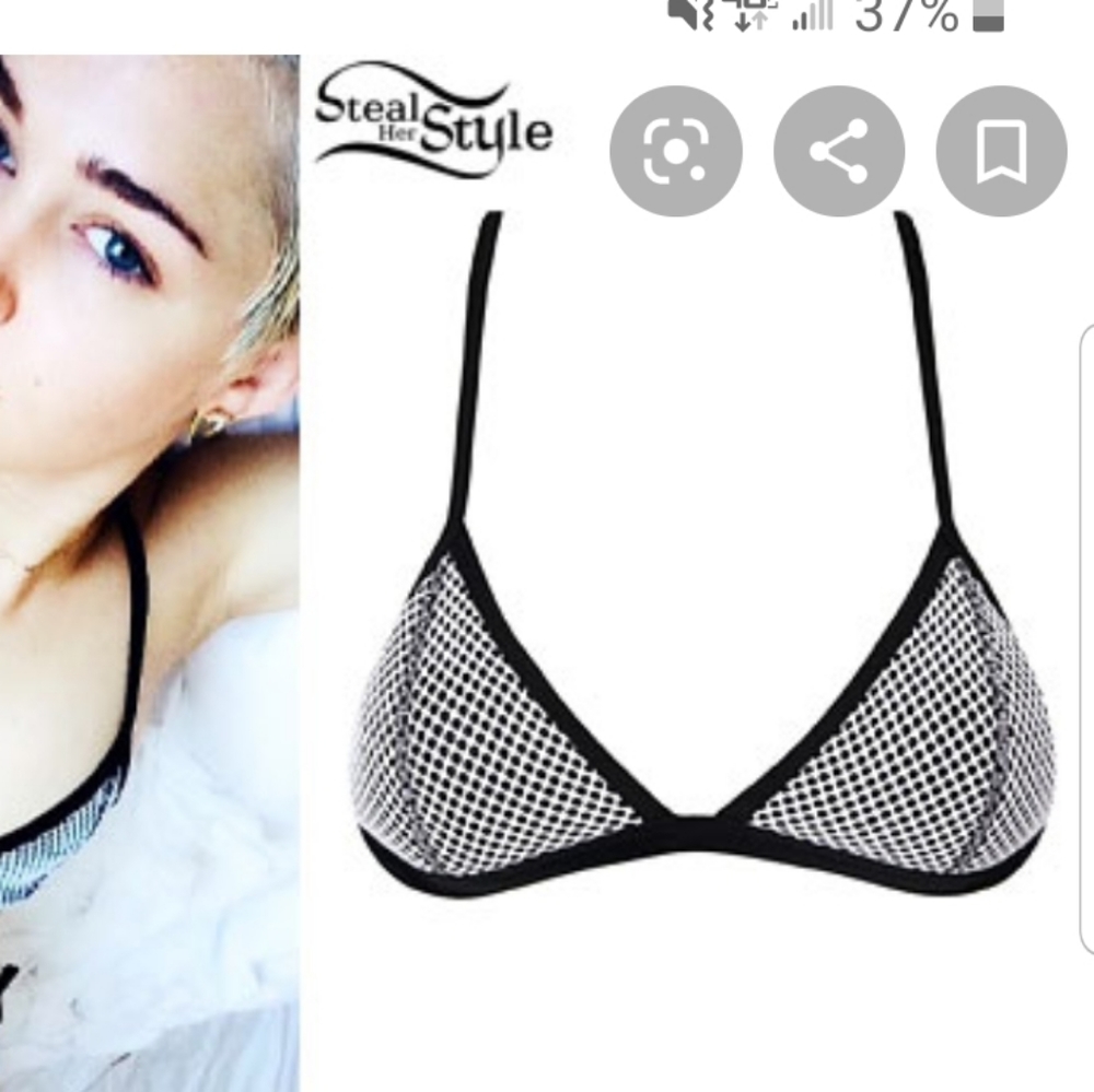 Triangl swimwear bikini top